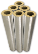 Минераловатные цилиндры для труб